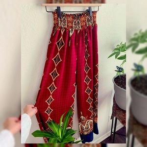 Boho Wide Legged Pants